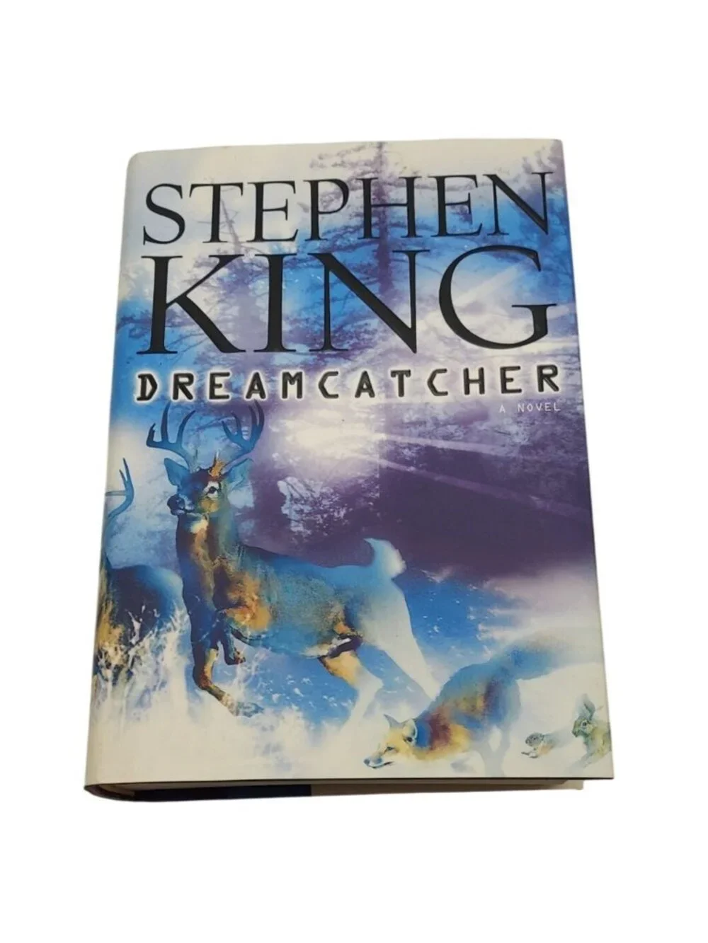 Stephen King Dreamcatcher Hardcover Book 2001 First Edition Dust Jacket Scribner